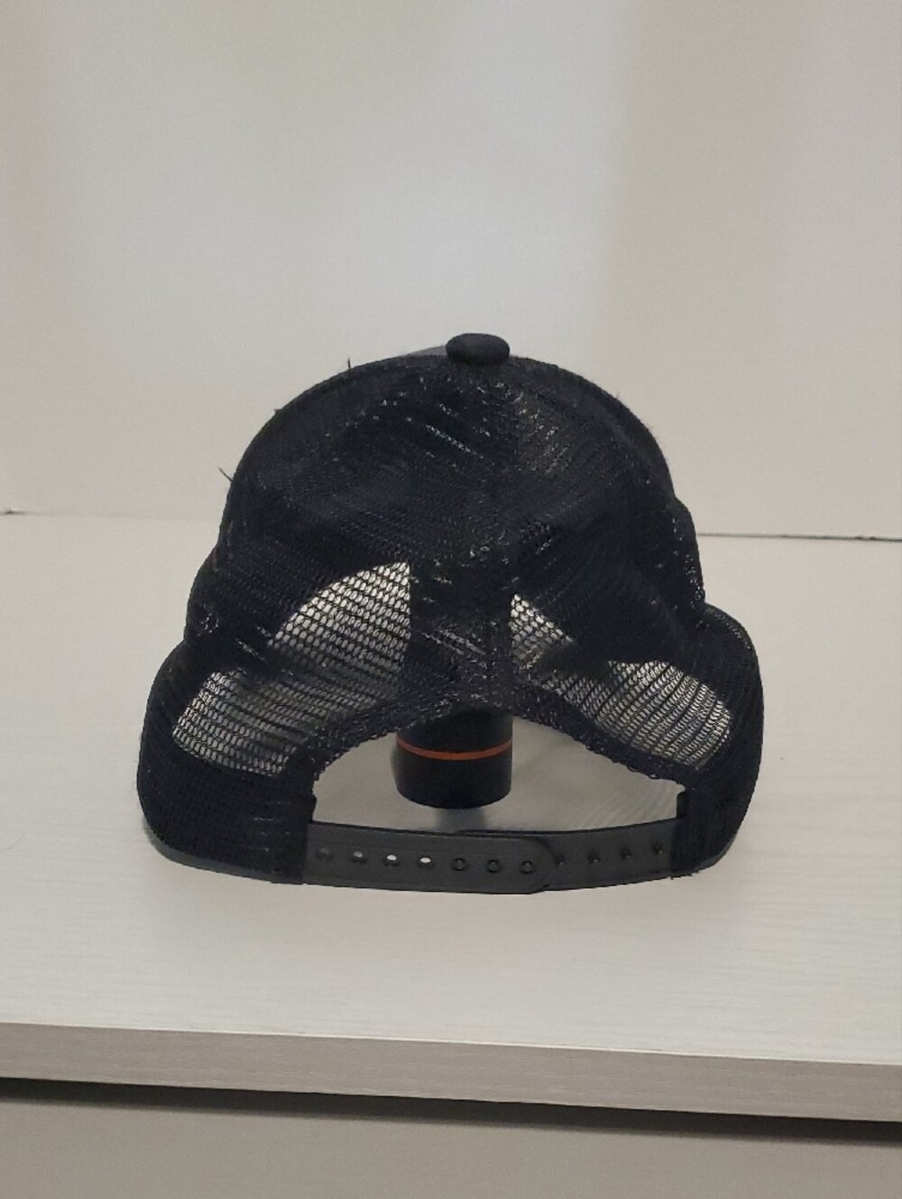 Diesel Power Trucker Hat in Gray and Black - Picture 2 of 5